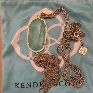 Chalcedony Rayne necklace